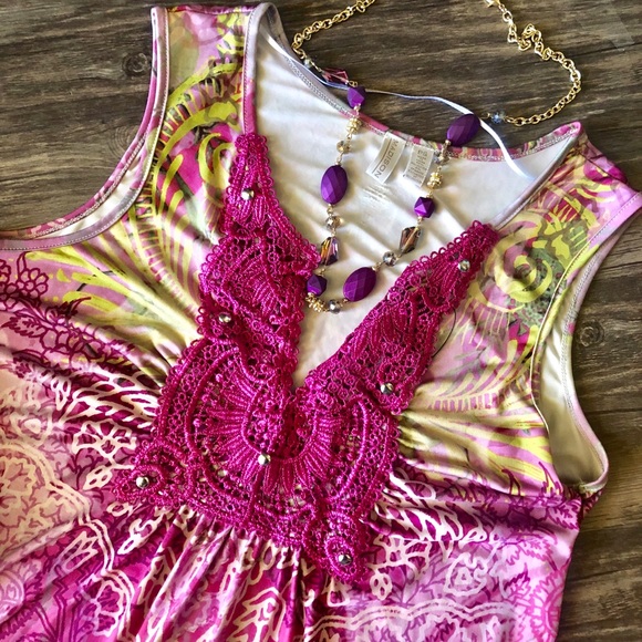 ‼️Clearance‼️Madison Sleeveless Blouse size PS - Picture 3 of 7